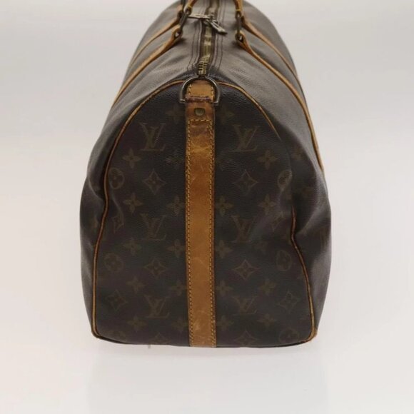 LOUIS VUITTON Monogram Keepall Bandouliere 45 Boston Bag - Picture 5 of 15